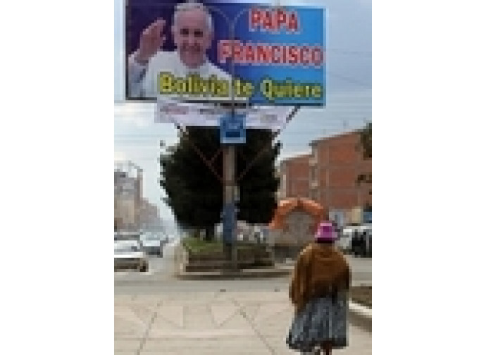 Attesa per il Papa